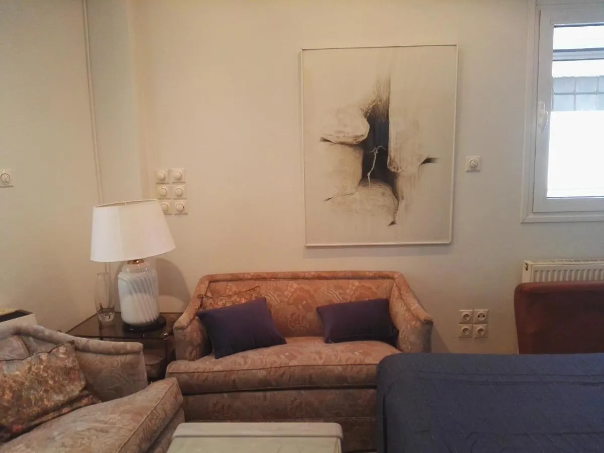 Maria Kallas Thessaloniki Apartment
